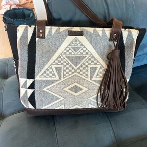Pendleton Diaper Bag